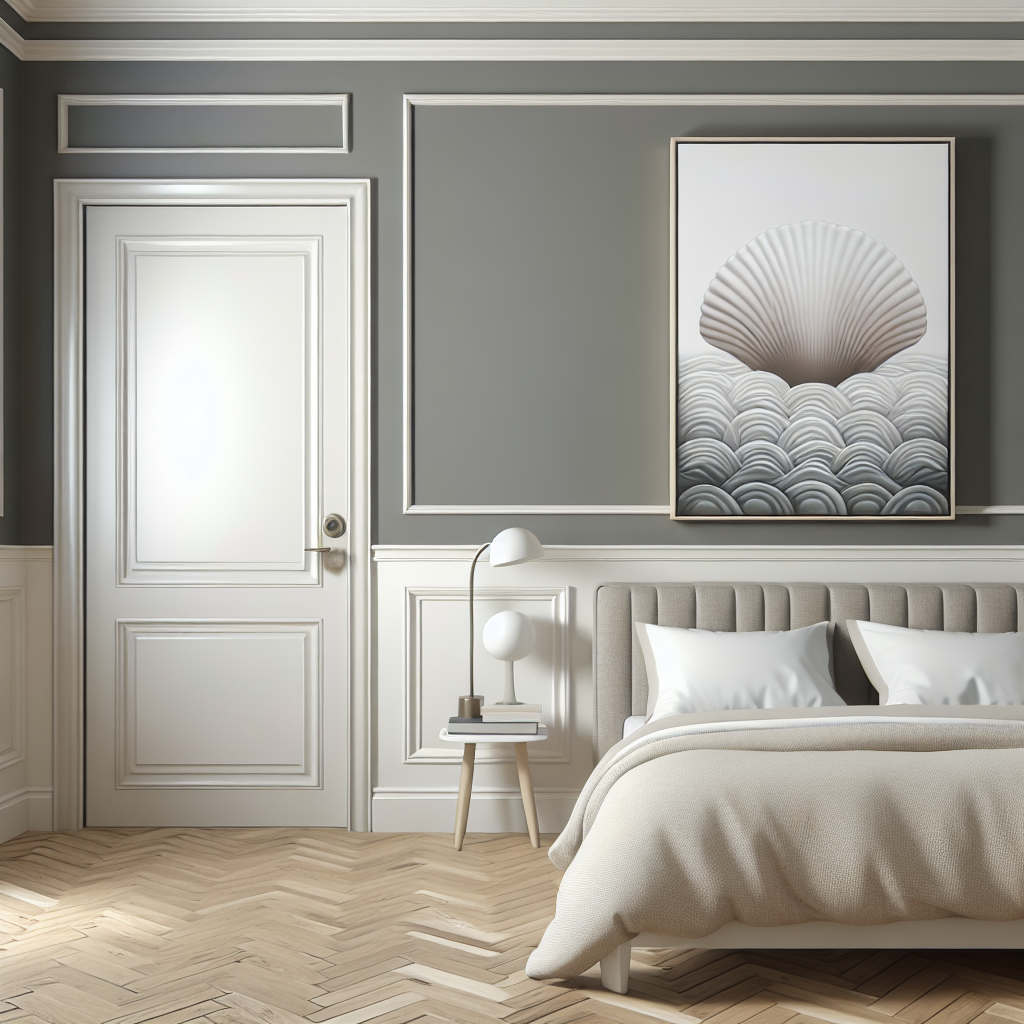 Sherwin-Williams Abalone Shell SW 6050: A Subtle and Sophisticated Neutral.