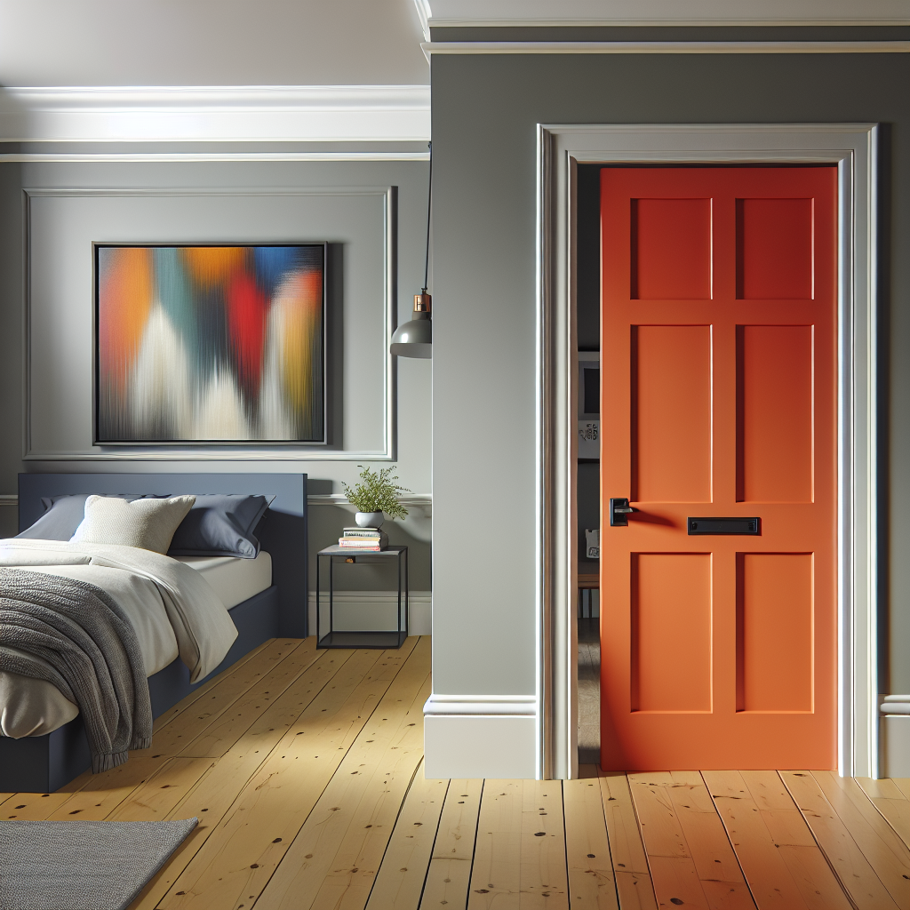 Transform Your Space with Sherwin-Williams Adventure Orange 6655.