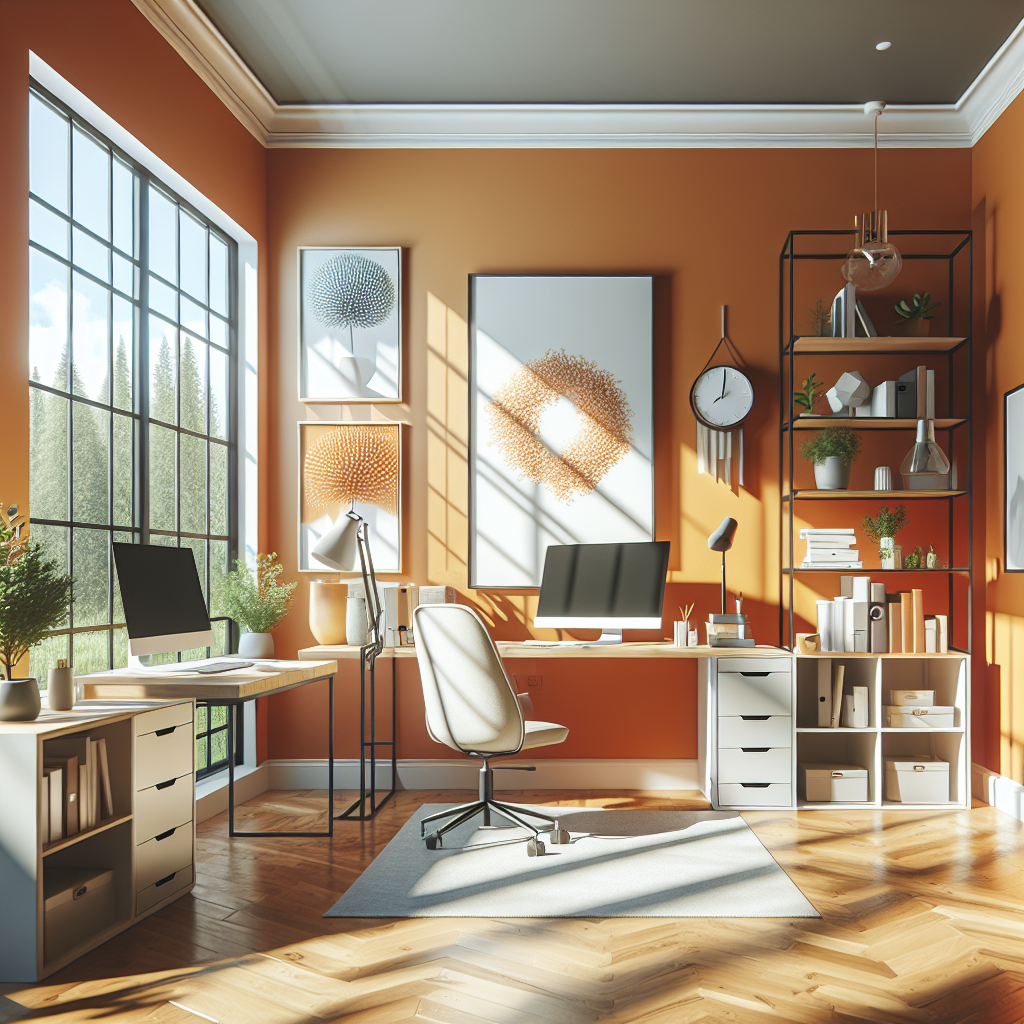 Transform Your Space with Sherwin-Williams Adventure Orange 6655.