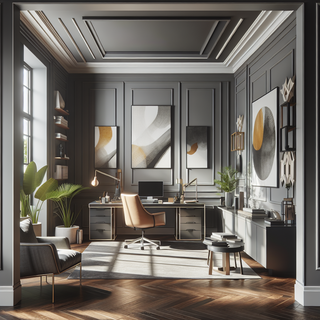 Sherwin-Williams African Gray 9162: A Sophisticated Neutral for Modern Living.