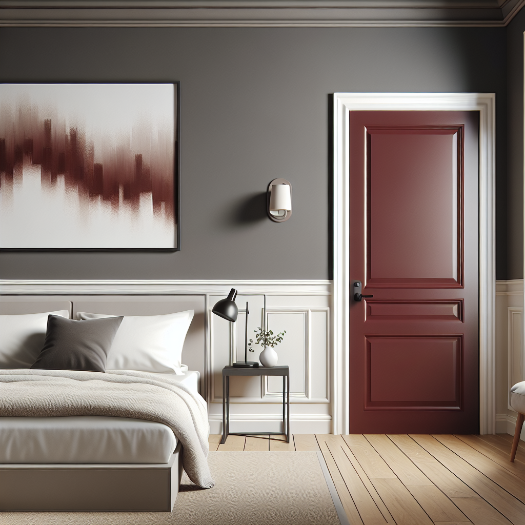 Sherwin-Williams Aged Wine 6299: A Sophisticated Hue for Timeless Elegance.