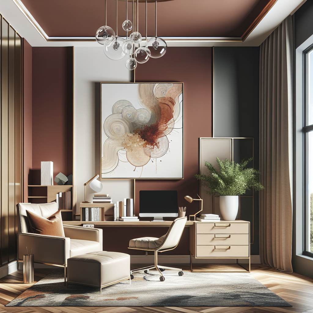 Sherwin-Williams Alaea SW 7579: A Warm, Earthy Hue for Timeless Elegance.