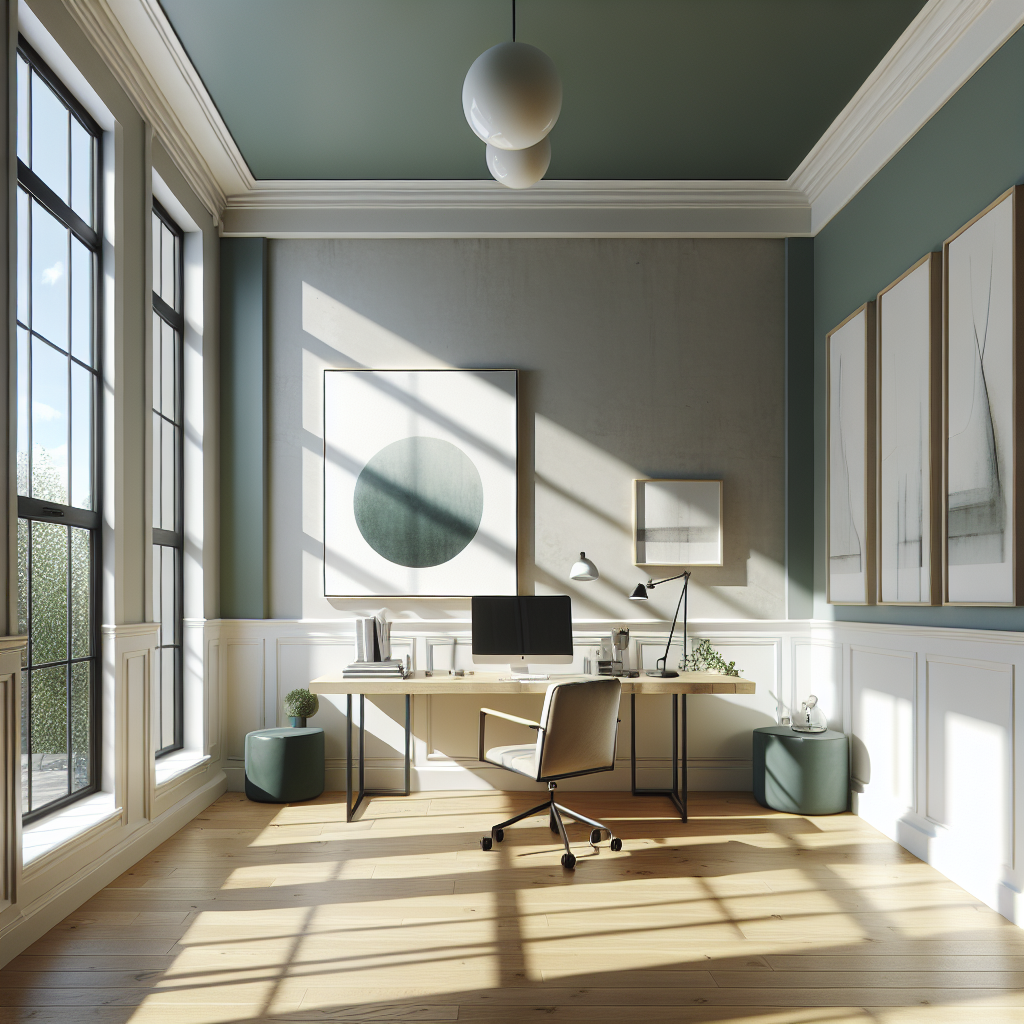 Sherwin-Williams Aloe SW 6464: A Soothing, Versatile Hue for Every Space.