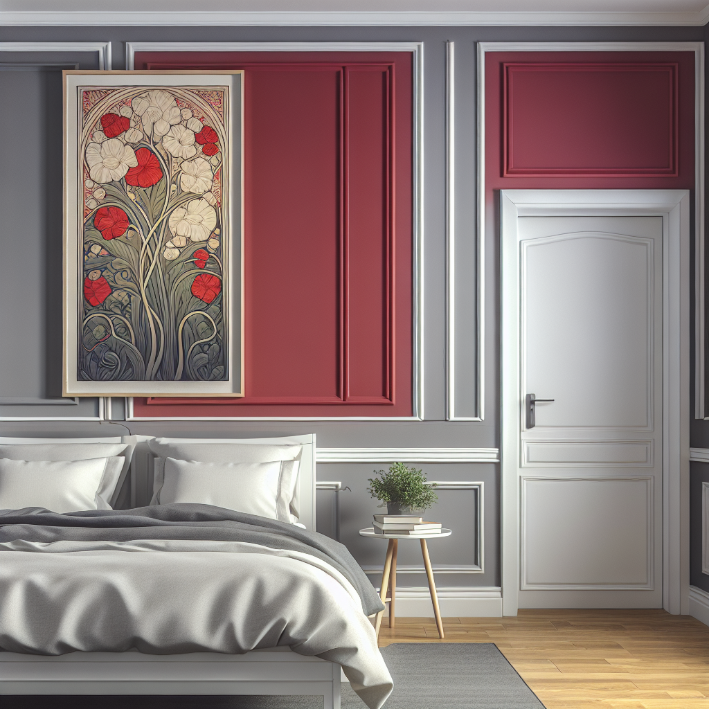 Sherwin-Williams Amaryllis 6591: A Bold and Inviting Hue.