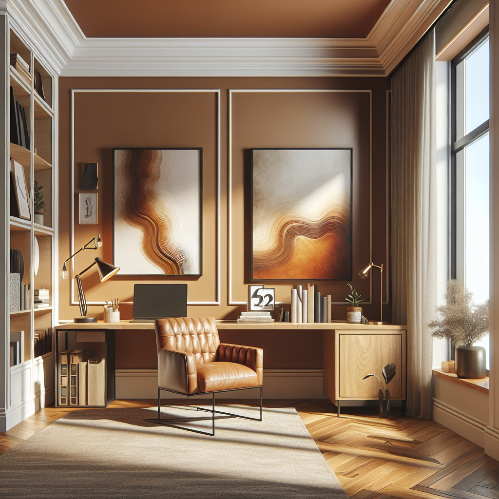 Sherwin-Williams Amber Wave SW 6657: A Warm and Inviting Hue for Every Space.