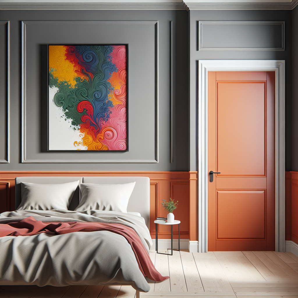 Sherwin-Williams Ambitious Amber SW 6366: A Bold and Inviting Hue.