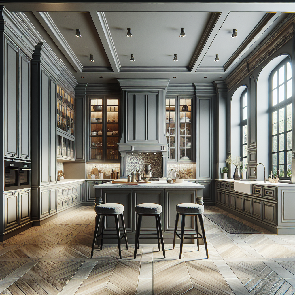 Sherwin-Williams Analytical Gray 7051: A Sophisticated Neutral for Every Space.