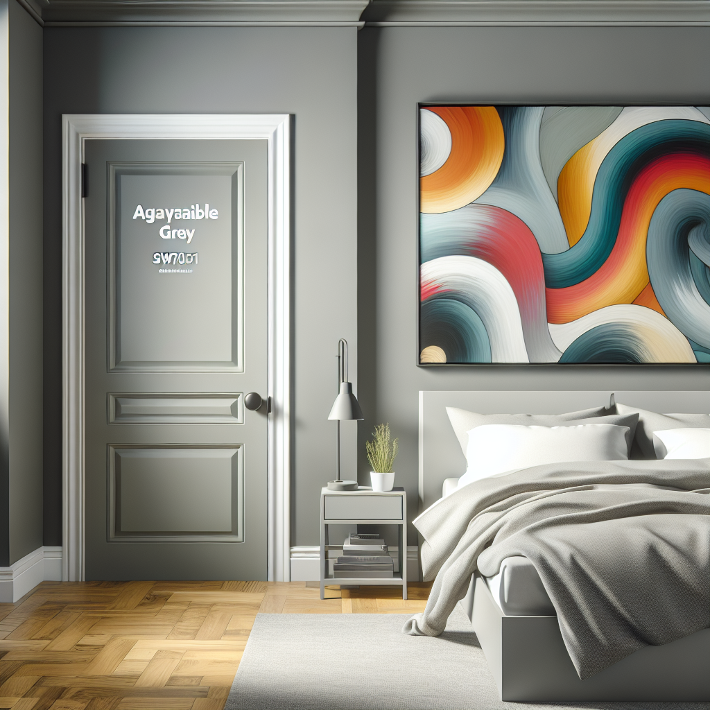 Sherwin-Williams Analytical Gray 7051: A Sophisticated Neutral for Every Space.