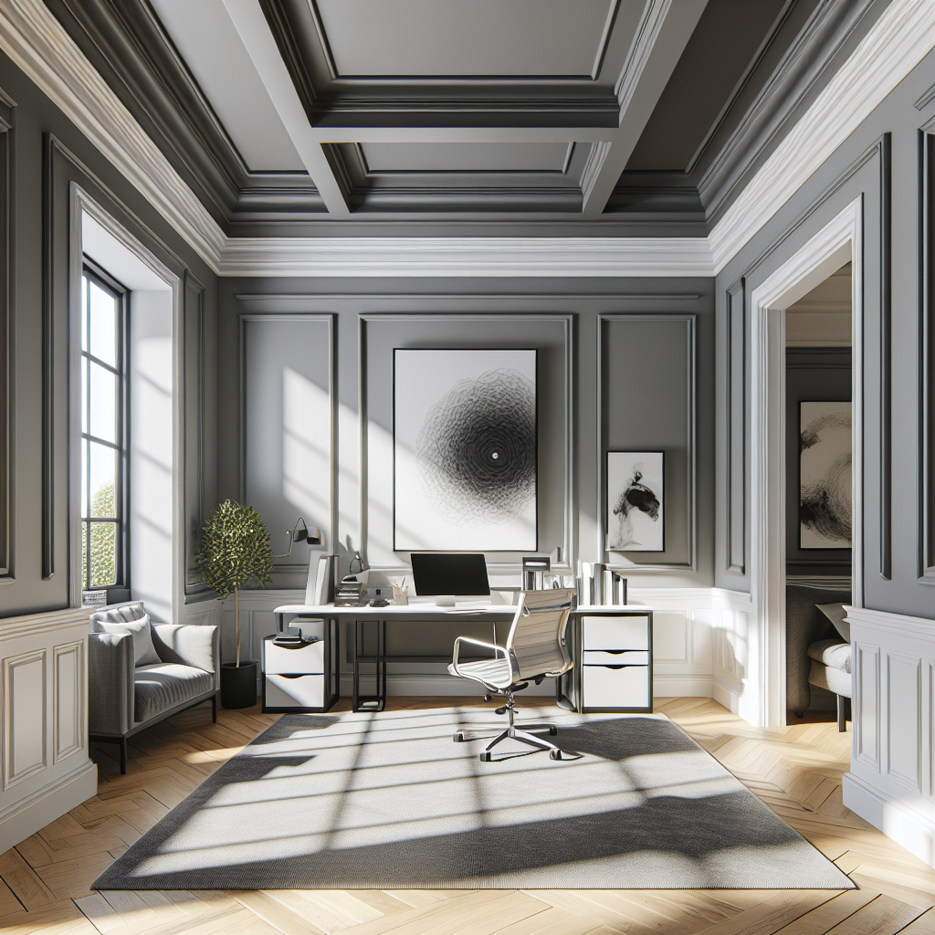 Sherwin-Williams Anew Gray SW 7030: A Timeless Neutral for Every Space.