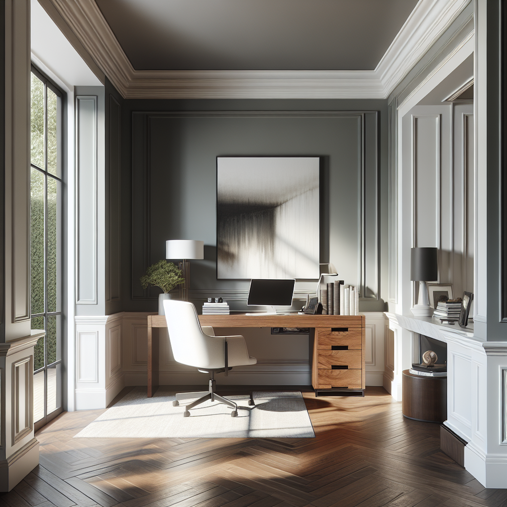 Sherwin-Williams Anonymous SW 7046: A Timeless Neutral with Versatile Elegance.