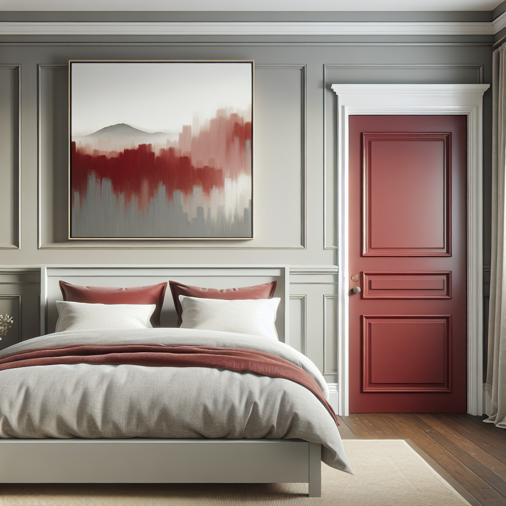 Sherwin-Williams Antique Red 7587: A Timeless and Bold Statement.