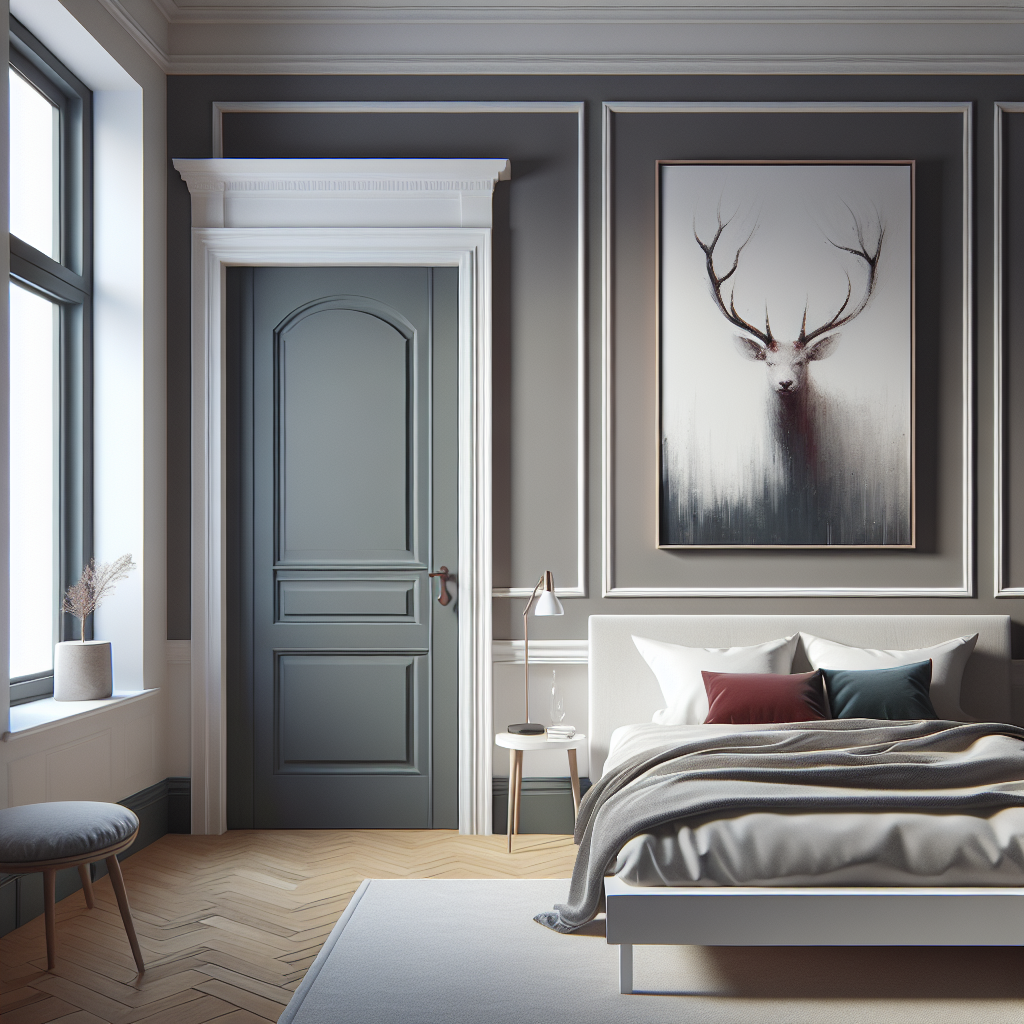 Sherwin-Williams Antler Velvet 9111: A Warm and Inviting Neutral.