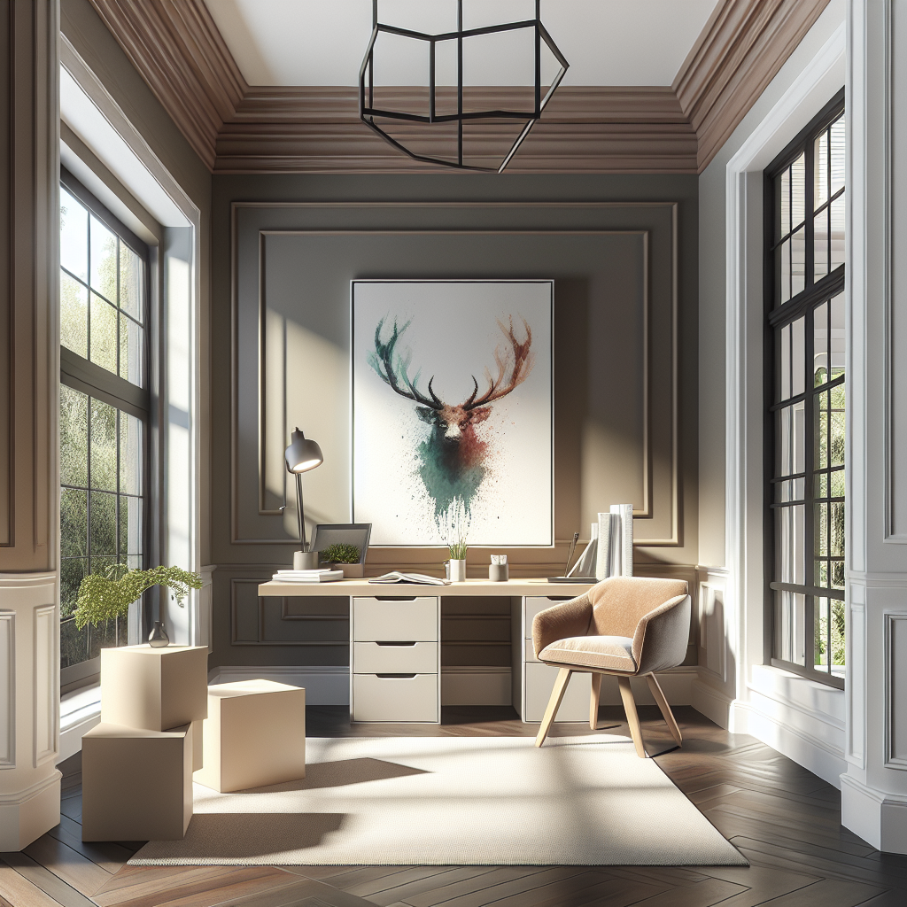 Sherwin-Williams Antler Velvet 9111: A Warm and Inviting Neutral.