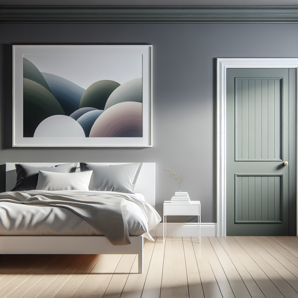 Sherwin-Williams Artichoke 6179: A Sophisticated Earthy Green for Timeless Spaces.