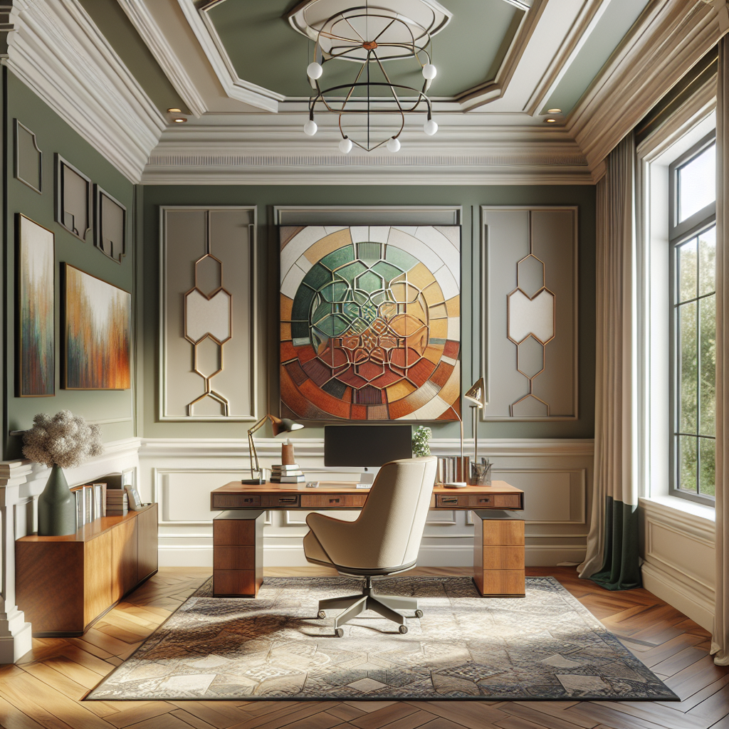 Sherwin-Williams Artichoke 6179: A Sophisticated Earthy Green for Timeless Spaces.