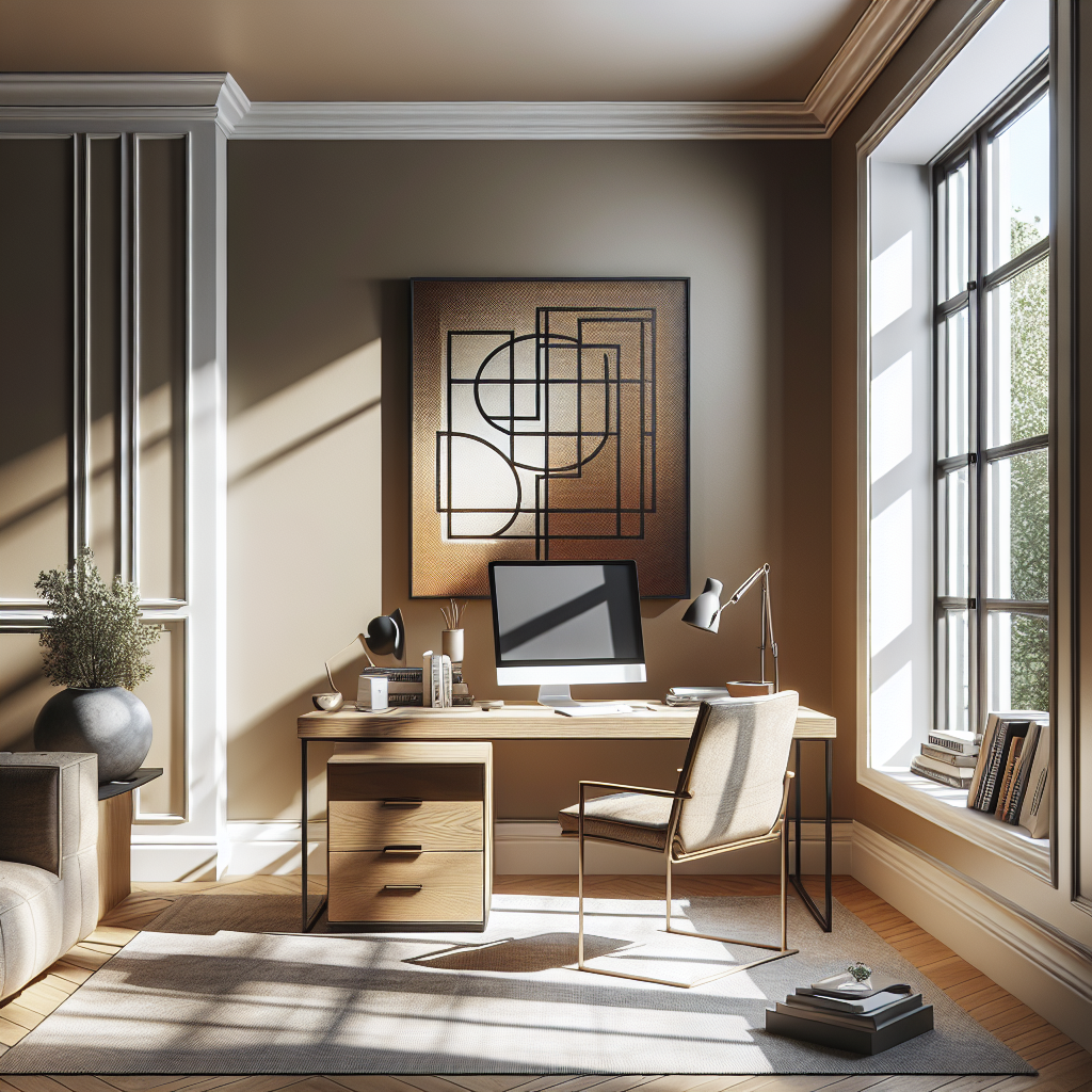 Sherwin-Williams Artisan Tan SW 7540: A Timeless Neutral for Warm Elegance.