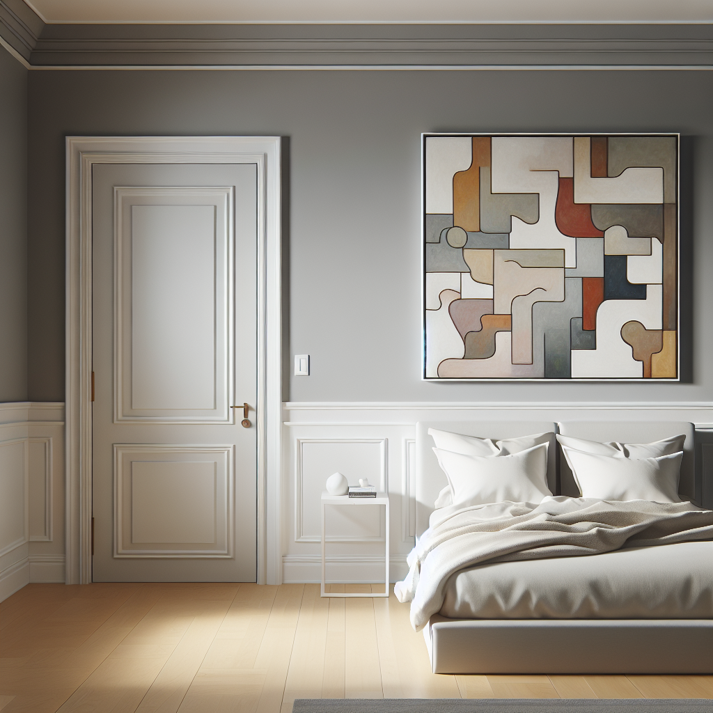 Sherwin-Williams Artistic Taupe SW 6030: A Timeless Neutral with Sophisticated Warmth.