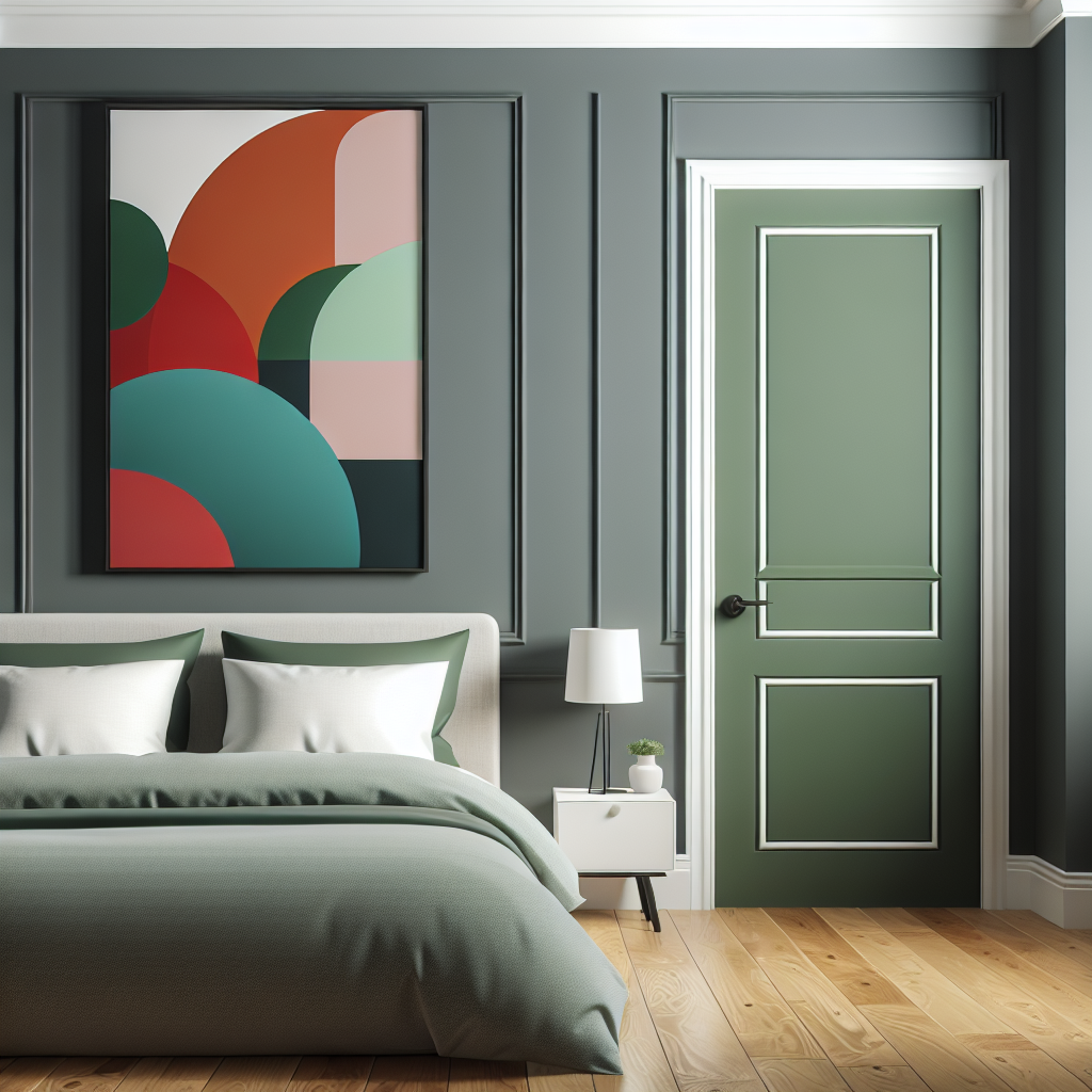 Sherwin-Williams Arugula SW 6446: A Bold and Natural Green.