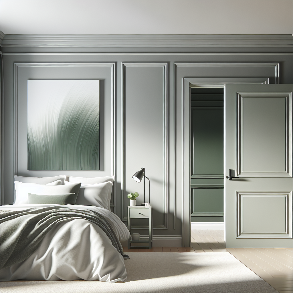 Sherwin-Williams At Ease Soldier 9127: A Timeless Neutral with a Hint of Warmth.