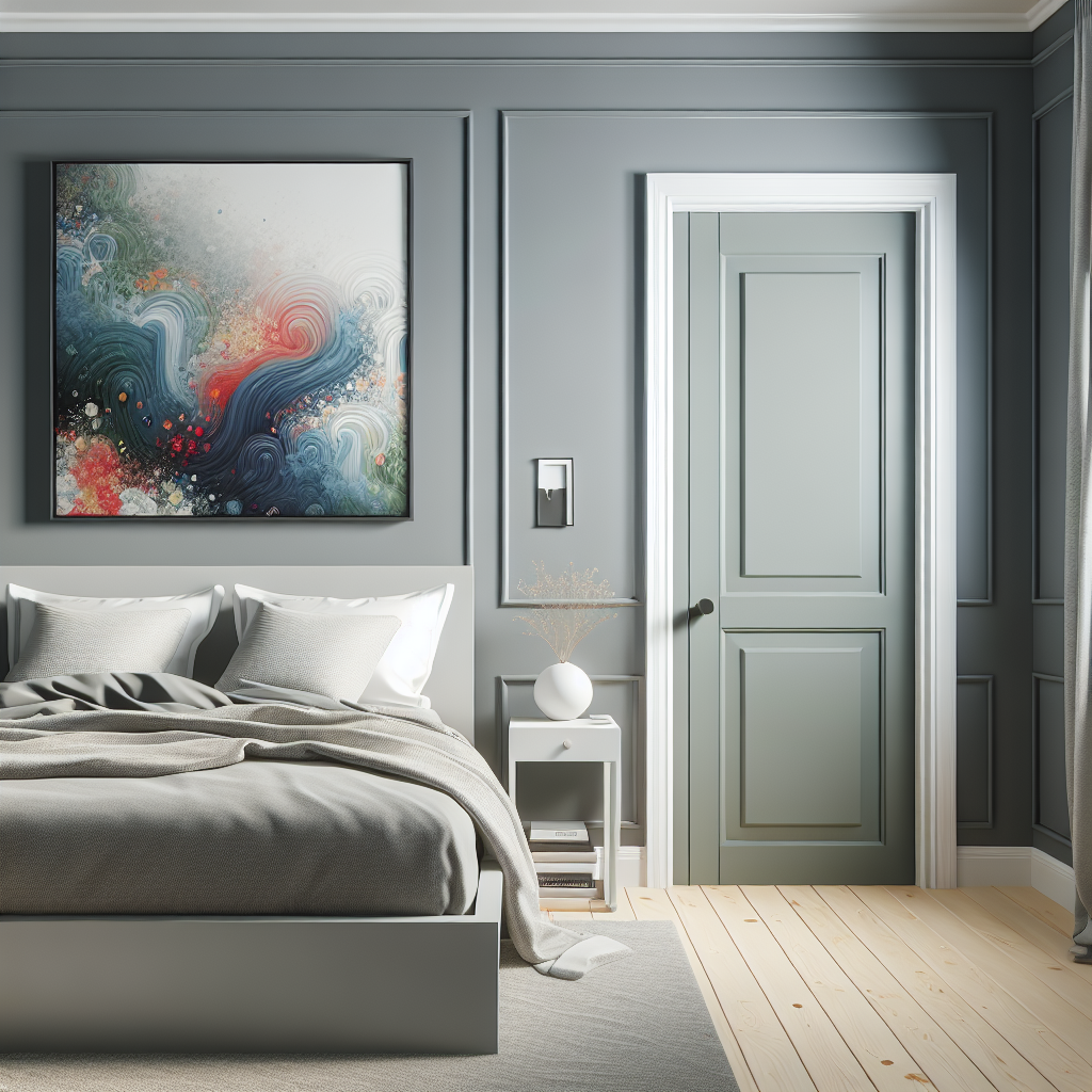 Sherwin-Williams Atmospheric 6505: A Serene Touch of Sophistication.