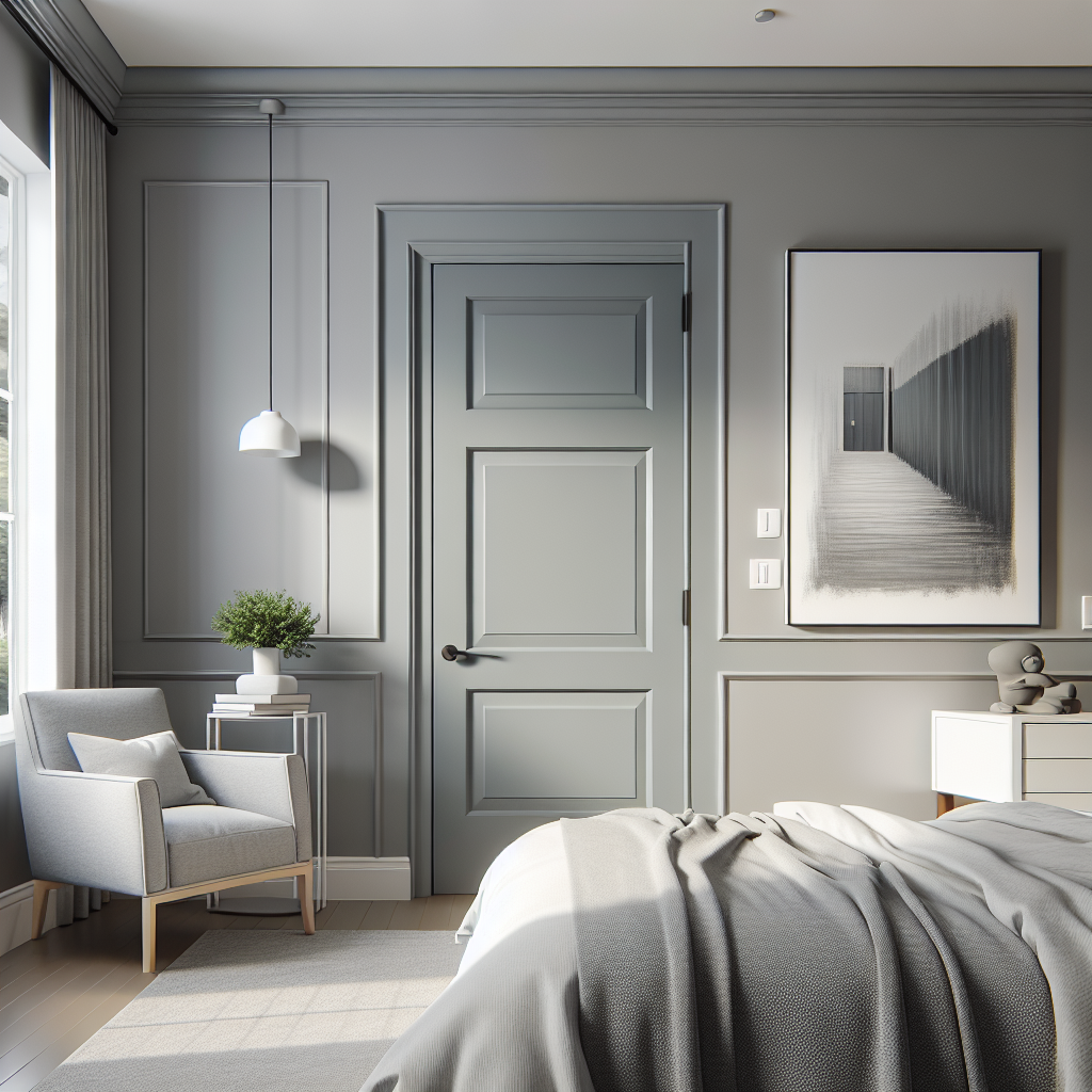 Sherwin-Williams Attitude Gray SW 7060: A Versatile and Sophisticated Hue.