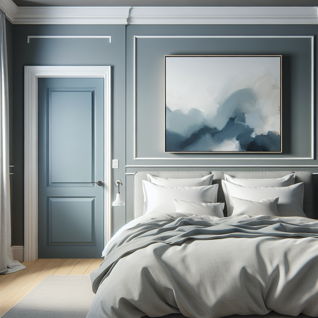 Sherwin-Williams Aviary Blue SW 6778: A Serene and Refreshing Hue.