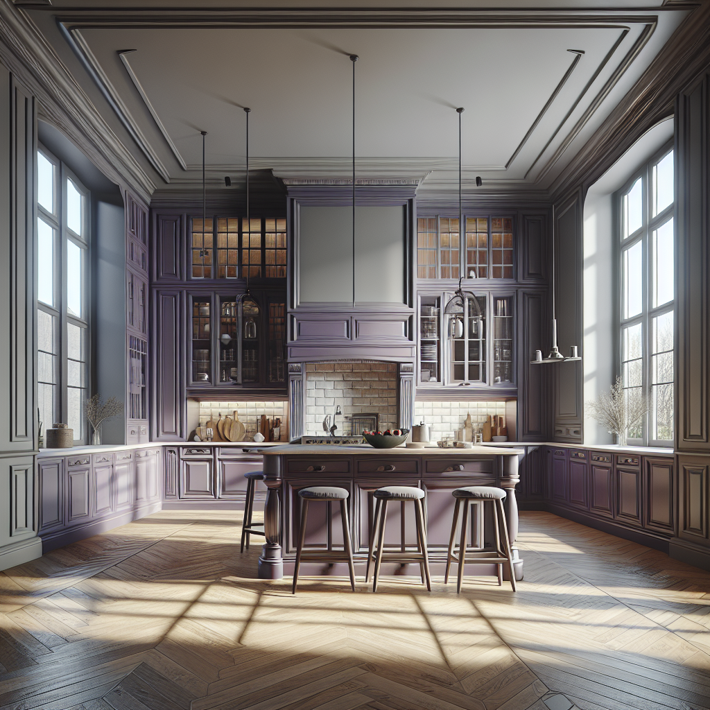 Sherwin-Williams Awesome Violet SW 6815: A Bold and Inspiring Hue for Creative Spaces.