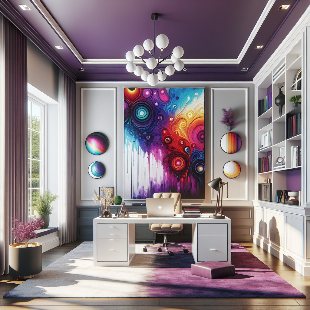 Sherwin-Williams Awesome Violet SW 6815: A Bold and Inspiring Hue for Creative Spaces.