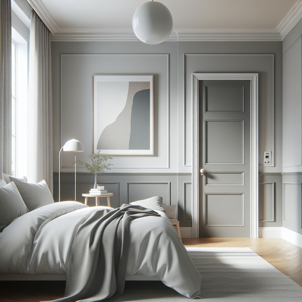 Sherwin-Williams Backdrop SW 7025: A Versatile Neutral with Modern Appeal.