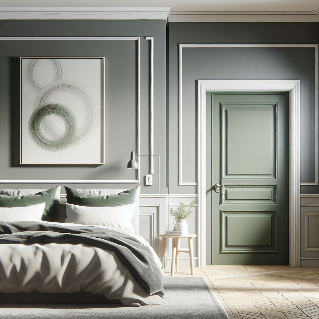 Sherwin-Williams Baize Green SW 6429: A Sophisticated and Timeless Hue.