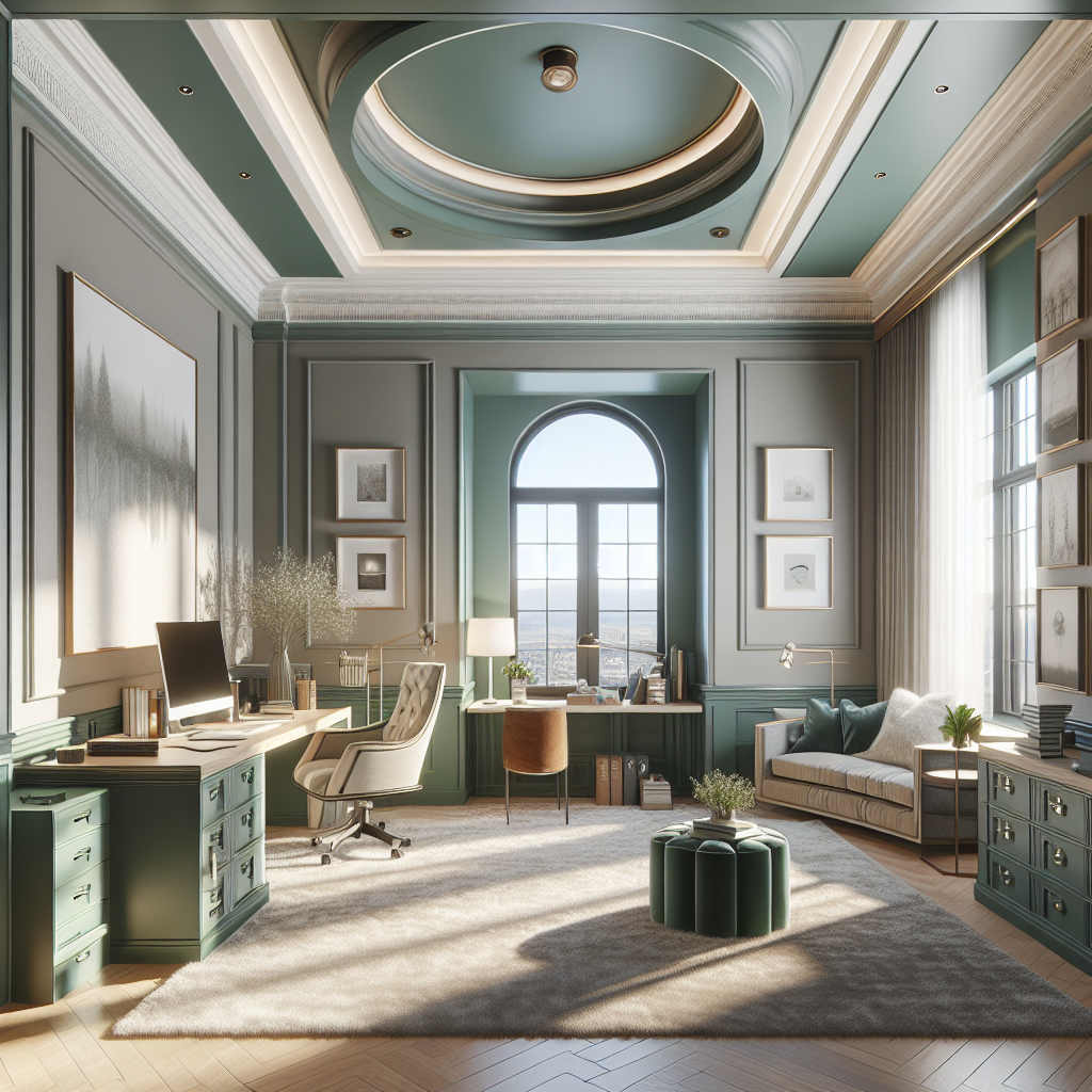 Sherwin-Williams Baize Green SW 6429: A Sophisticated and Timeless Hue.