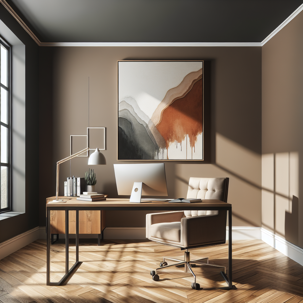 Sherwin-Williams Baked Clay SW 6340: A Warm and Earthy Hue for Inviting Spaces.