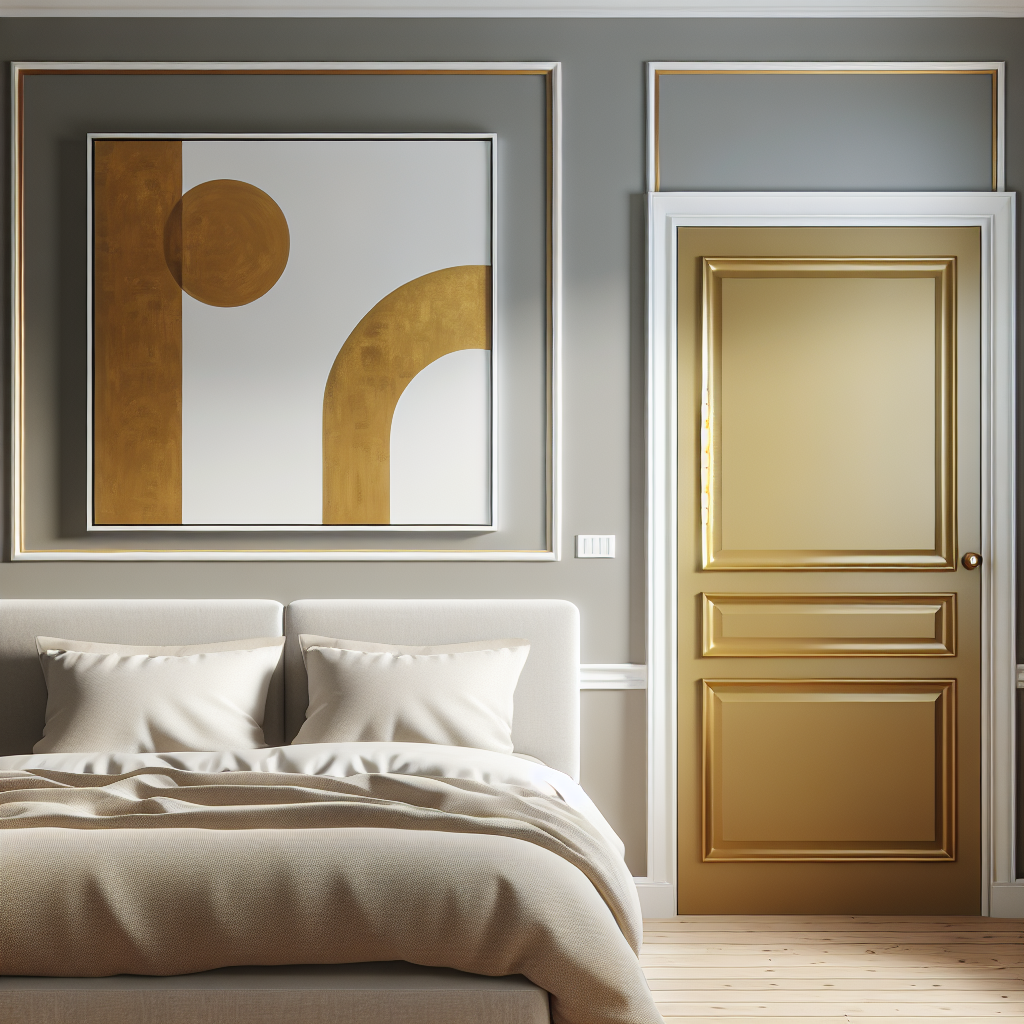 Sherwin-Williams Bakelite Gold SW 6368: A Warm, Timeless Hue for Every Space.