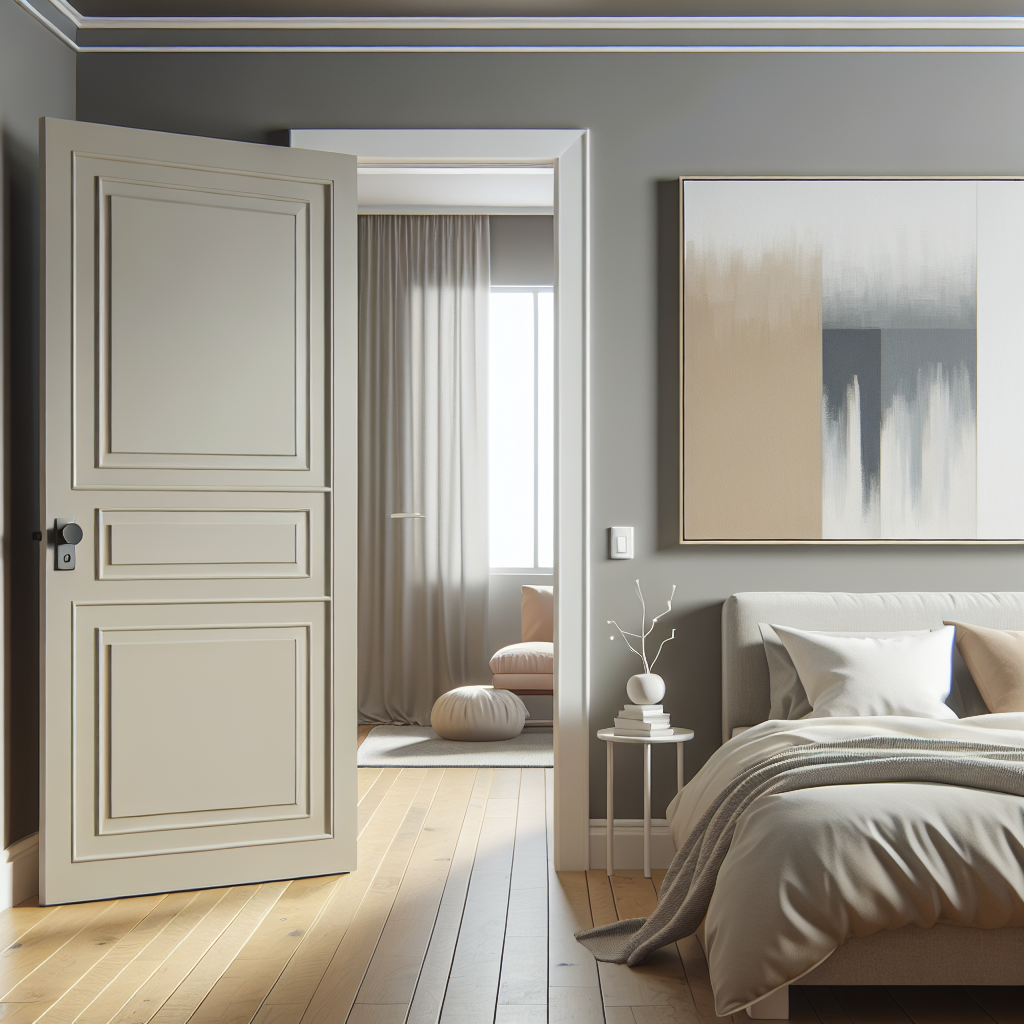 Sherwin-Williams Balanced Beige SW 7037: A Warm, Timeless Neutral.