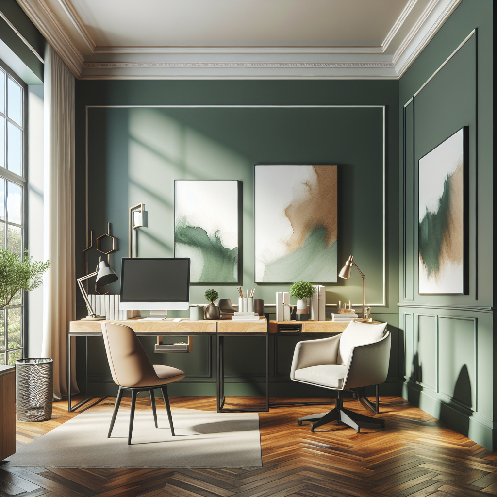 Discover the Timeless Elegance of Sherwin-Williams Barro Verde 9123.