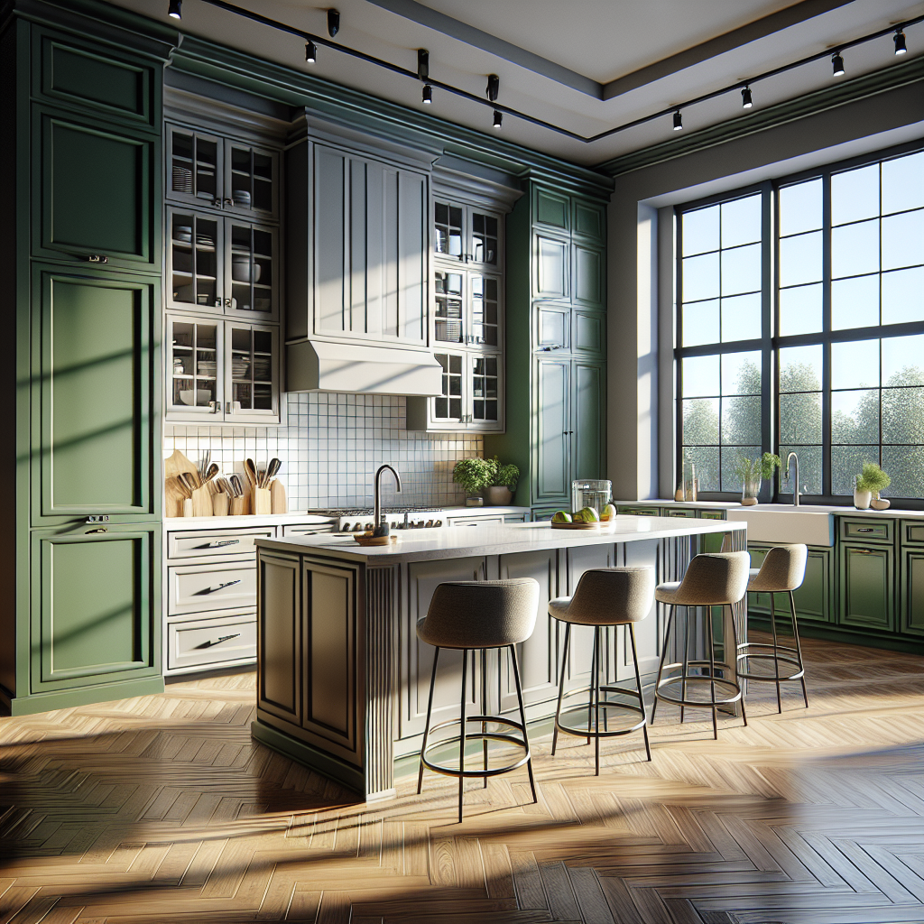 Sherwin-Williams Basque Green SW 6426: A Timeless, Versatile Hue.