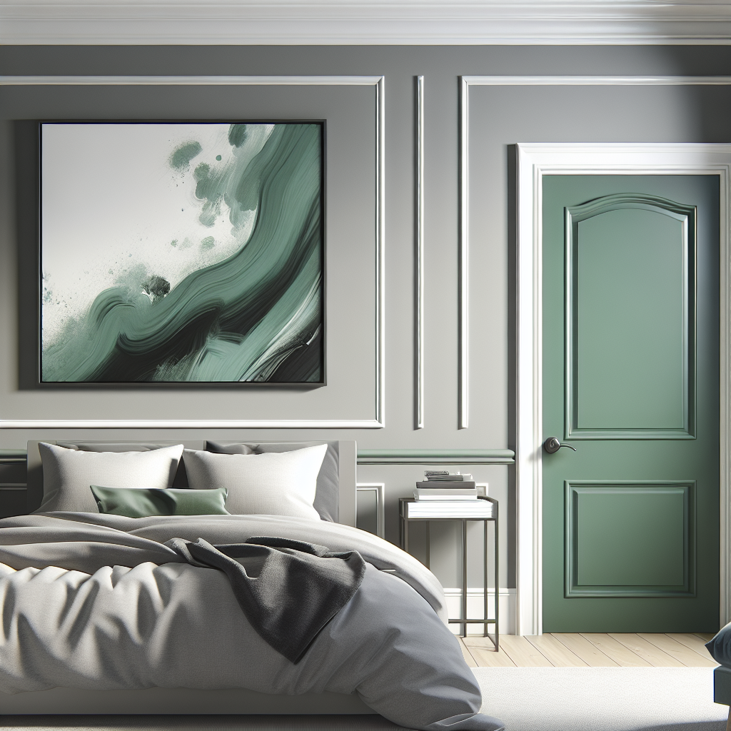 Sherwin-Williams Basque Green SW 6426: A Timeless, Versatile Hue.