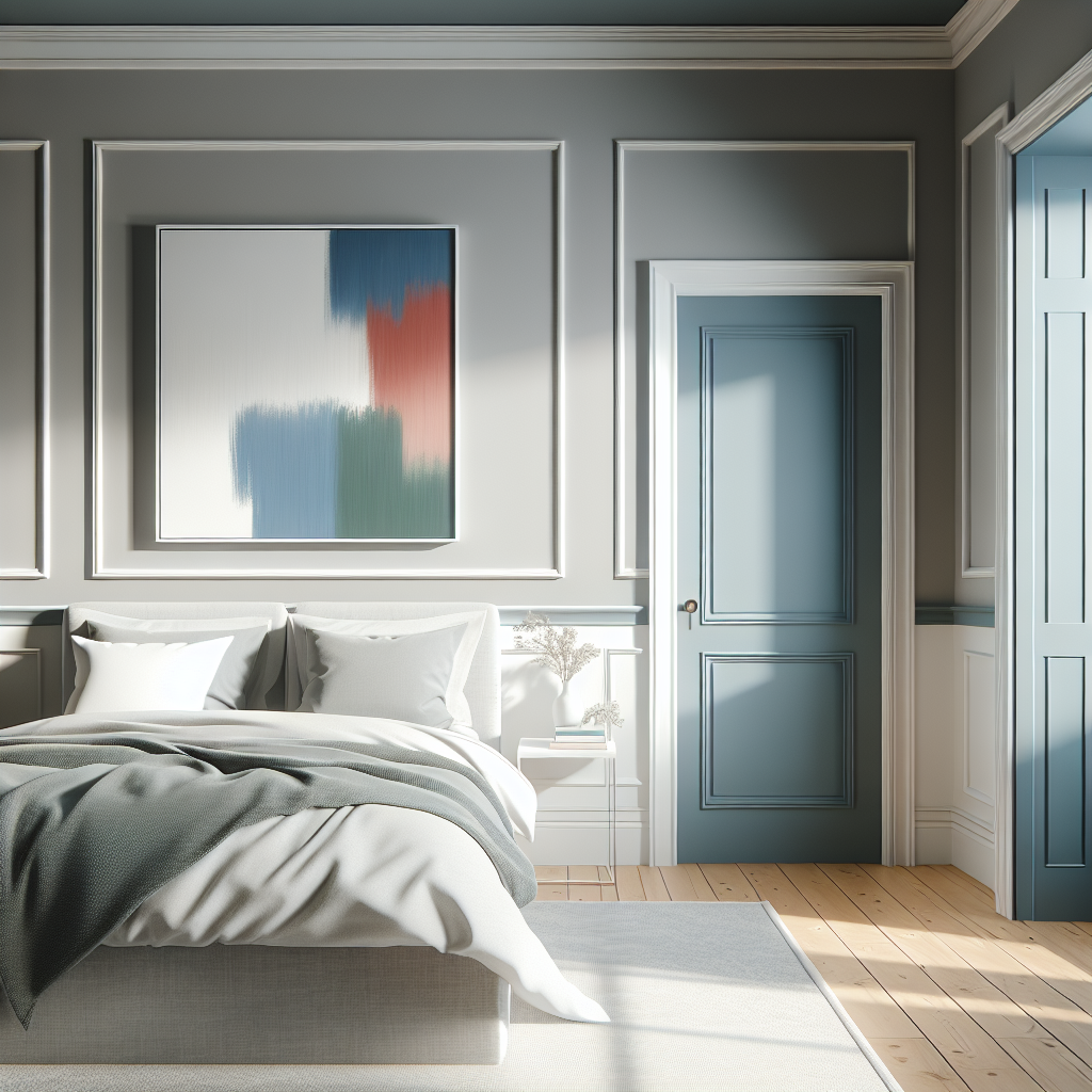 Sherwin-Williams Bathe Blue SW 6771: A Serene and Sophisticated Hue.