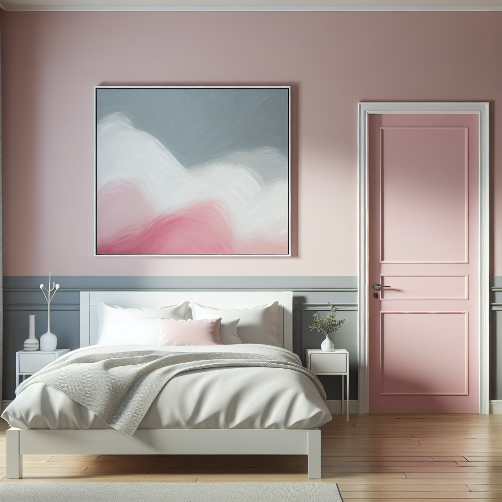 Sherwin-Williams Bella Pink 6596: A Versatile and Sophisticated Hue.