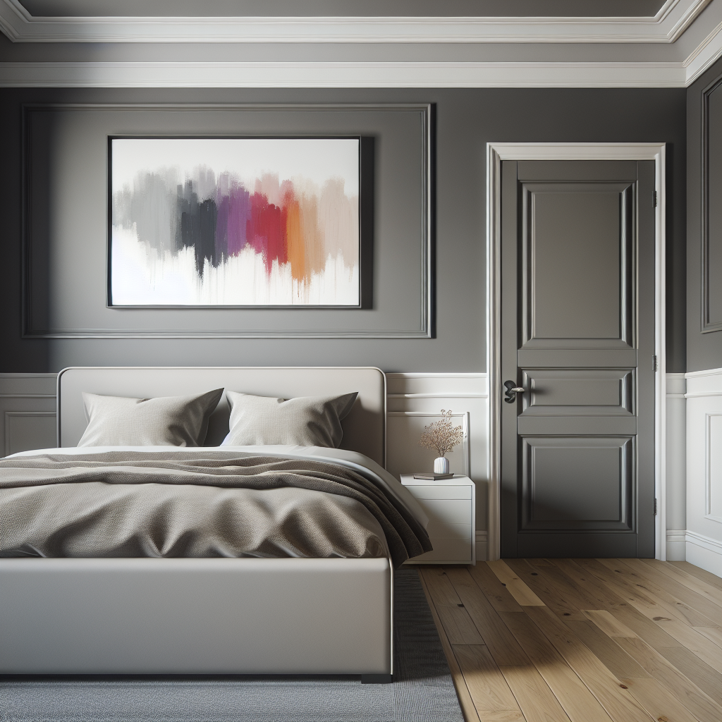 Sherwin-Williams Black Bean SW 6006: A Rich, Sophisticated Hue.