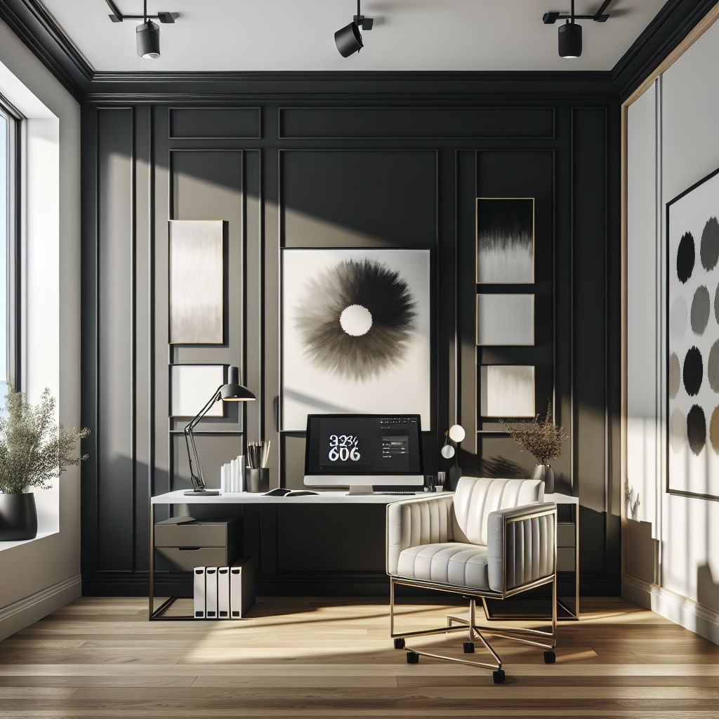 Sherwin-Williams Black Bean SW 6006: A Rich, Sophisticated Hue.