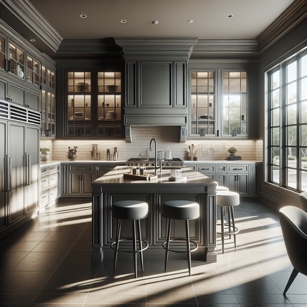 Sherwin-Williams Black Fox SW 7020: A Sophisticated and Versatile Neutral.