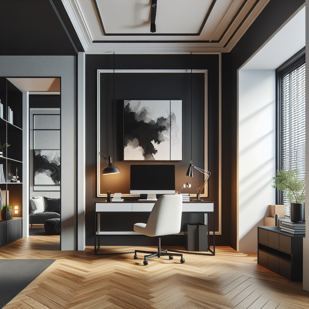 Sherwin-Williams Black Fox SW 7020: A Sophisticated and Versatile Neutral.