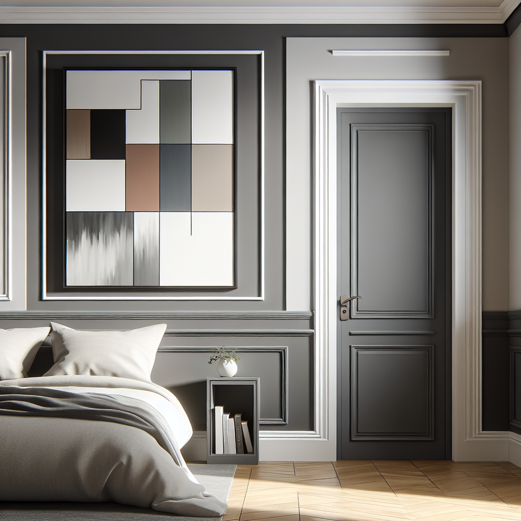 Sherwin-Williams Black Magic 6991: The Bold and Sophisticated Choice for Modern Interiors.