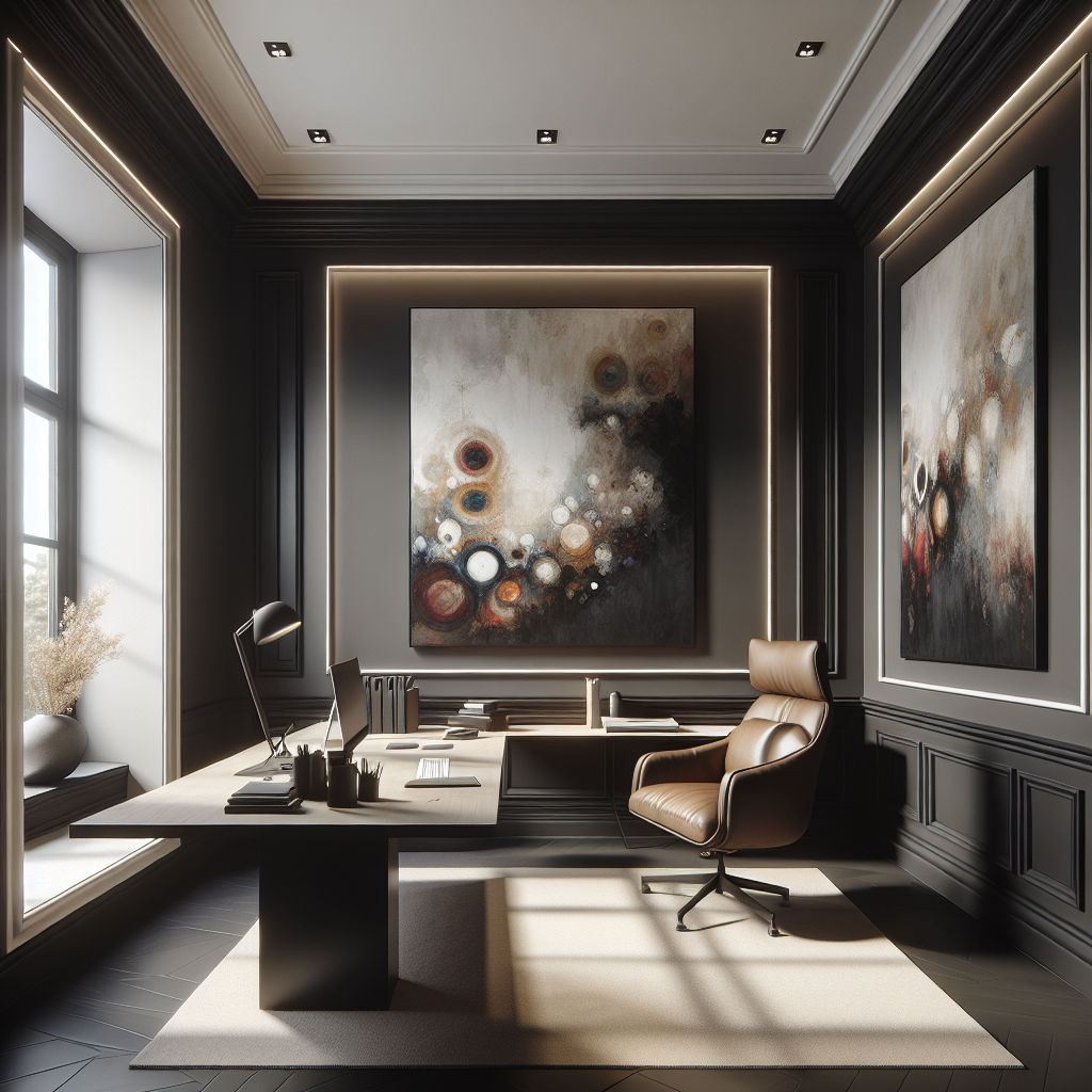 Sherwin-Williams Black Magic 6991: The Bold and Sophisticated Choice for Modern Interiors.