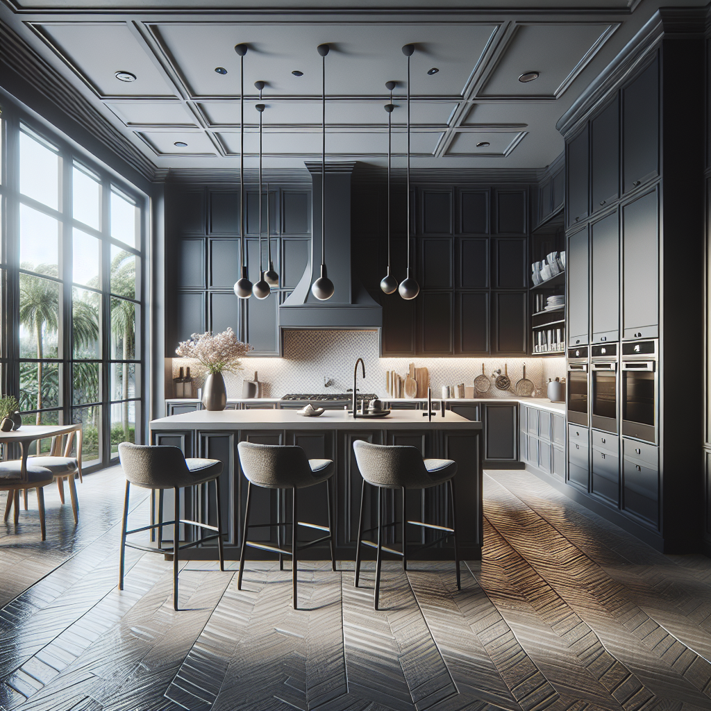 A Deep Dive into Sherwin-Williams Black Swan SW 6279: Elegance and Drama Redefined.