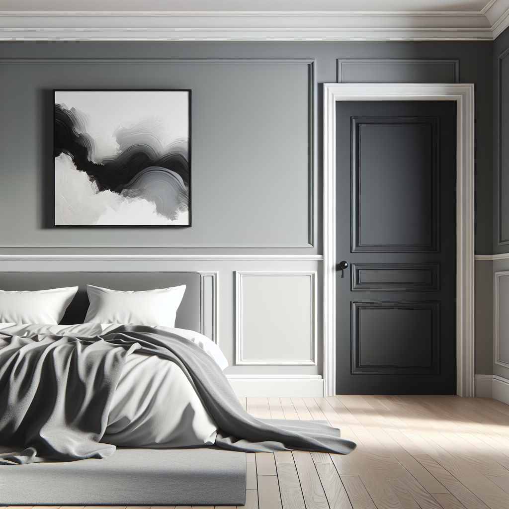 A Deep Dive into Sherwin-Williams Black Swan SW 6279: Elegance and Drama Redefined.