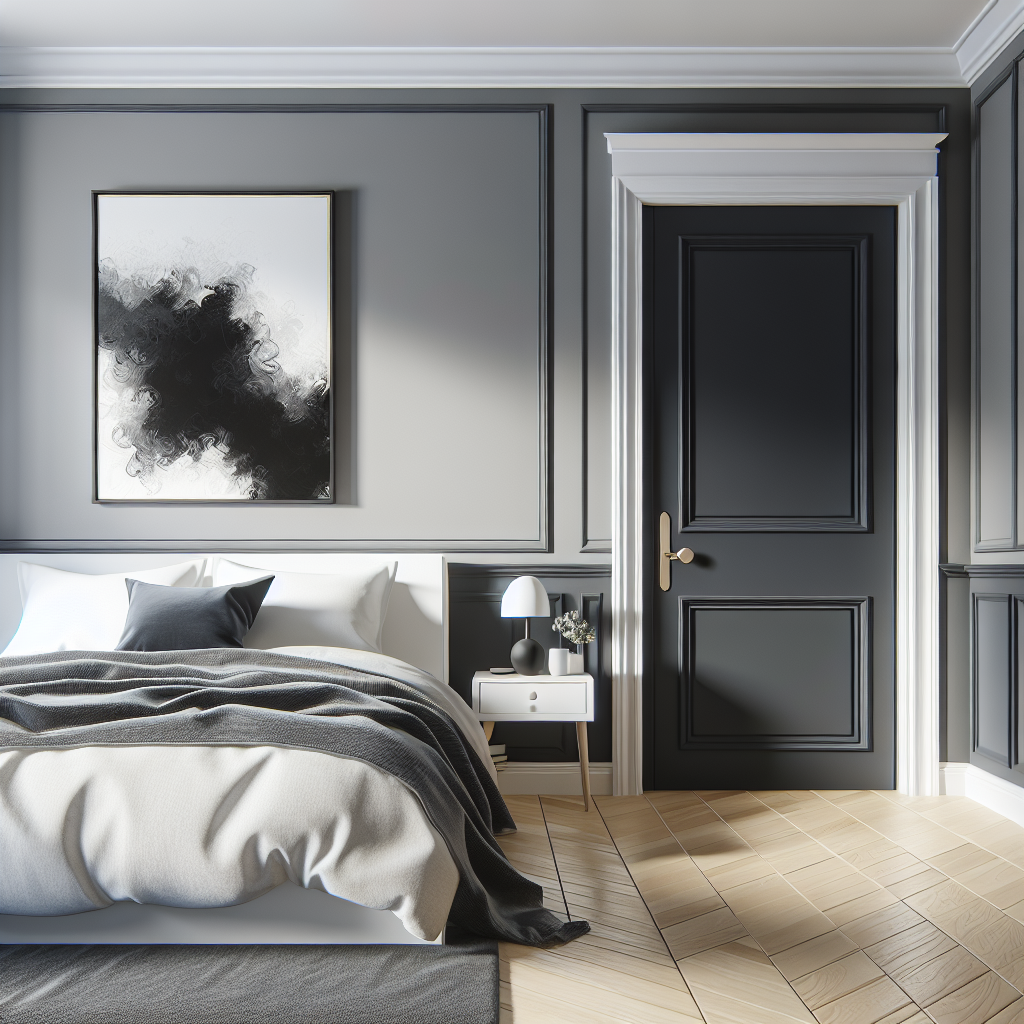 Sherwin-Williams Black of Night SW 6993: A Sophisticated and Versatile Hue.