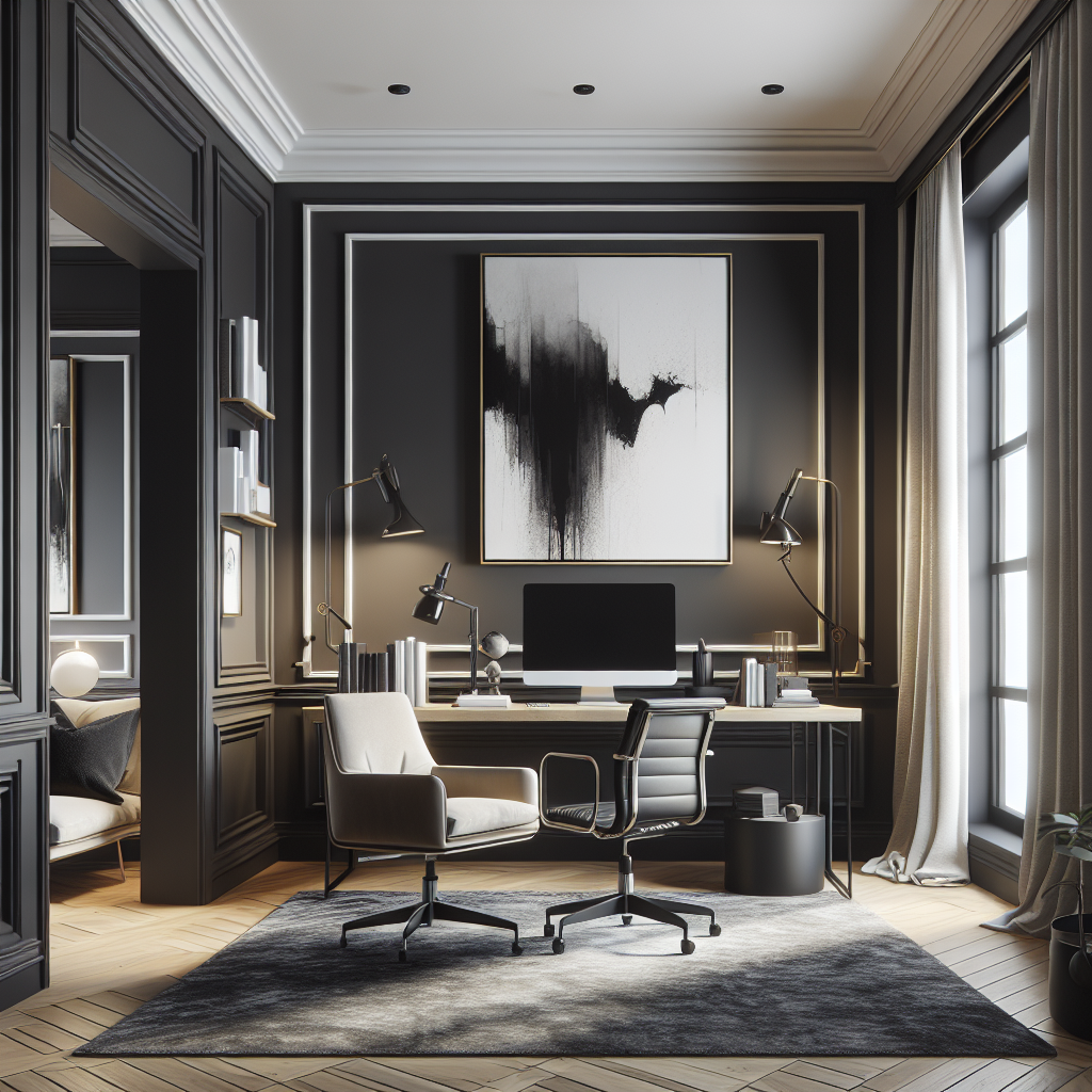 Sherwin-Williams Black of Night SW 6993: A Sophisticated and Versatile Hue.