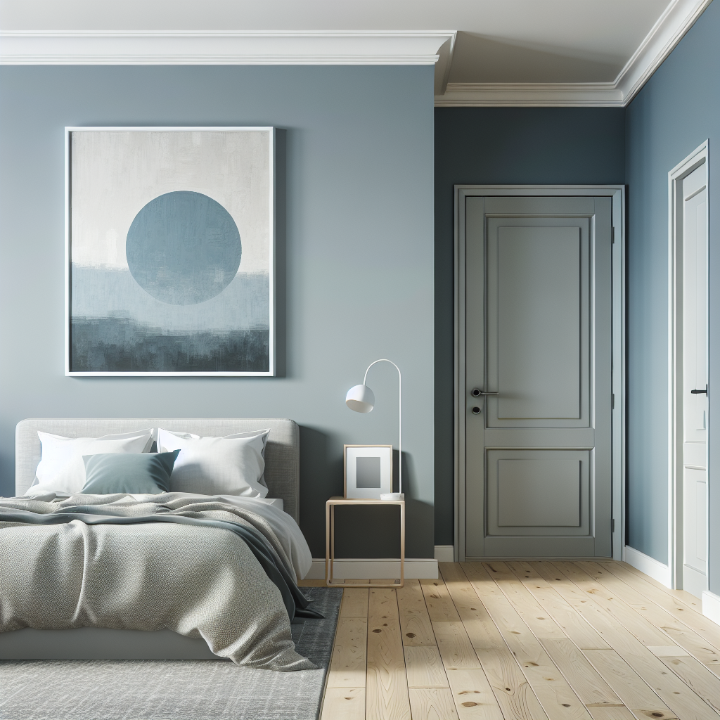 Sherwin-Williams Blithe Blue 9052: A Serene and Timeless Hue.